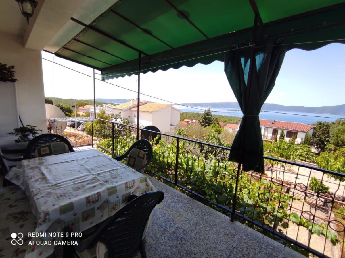 Apartments Marica Кърк Екстериор снимка